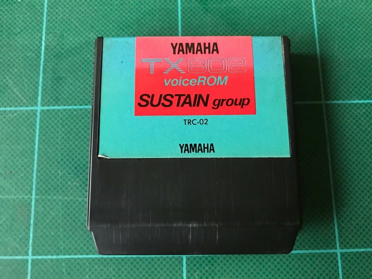 鍵盤楽器 YAMAHA TX802 Voice ROM SUSTAIN YAMAHA TX802 VOICE