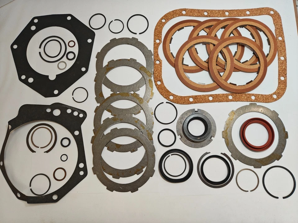 1956 Plymouth Dodge Powerflite Direct Clutch Drive Disc Plate Gasket 2421727 NOS - Image 3 of 4