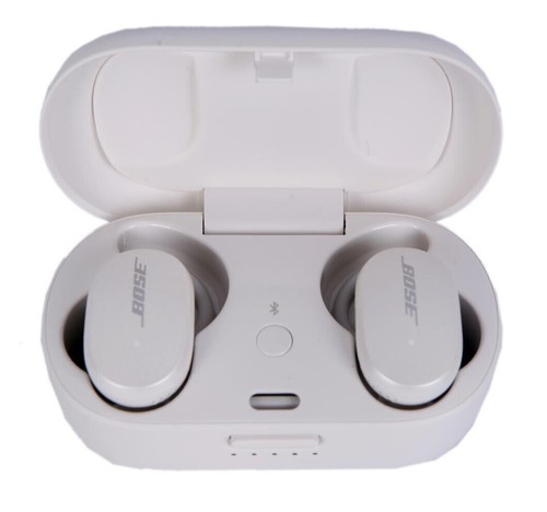 Bose QuietComfort Earbuds In-Ear Noise-Cancelling Bluetooth Headphones - White - Picture 1 of 6