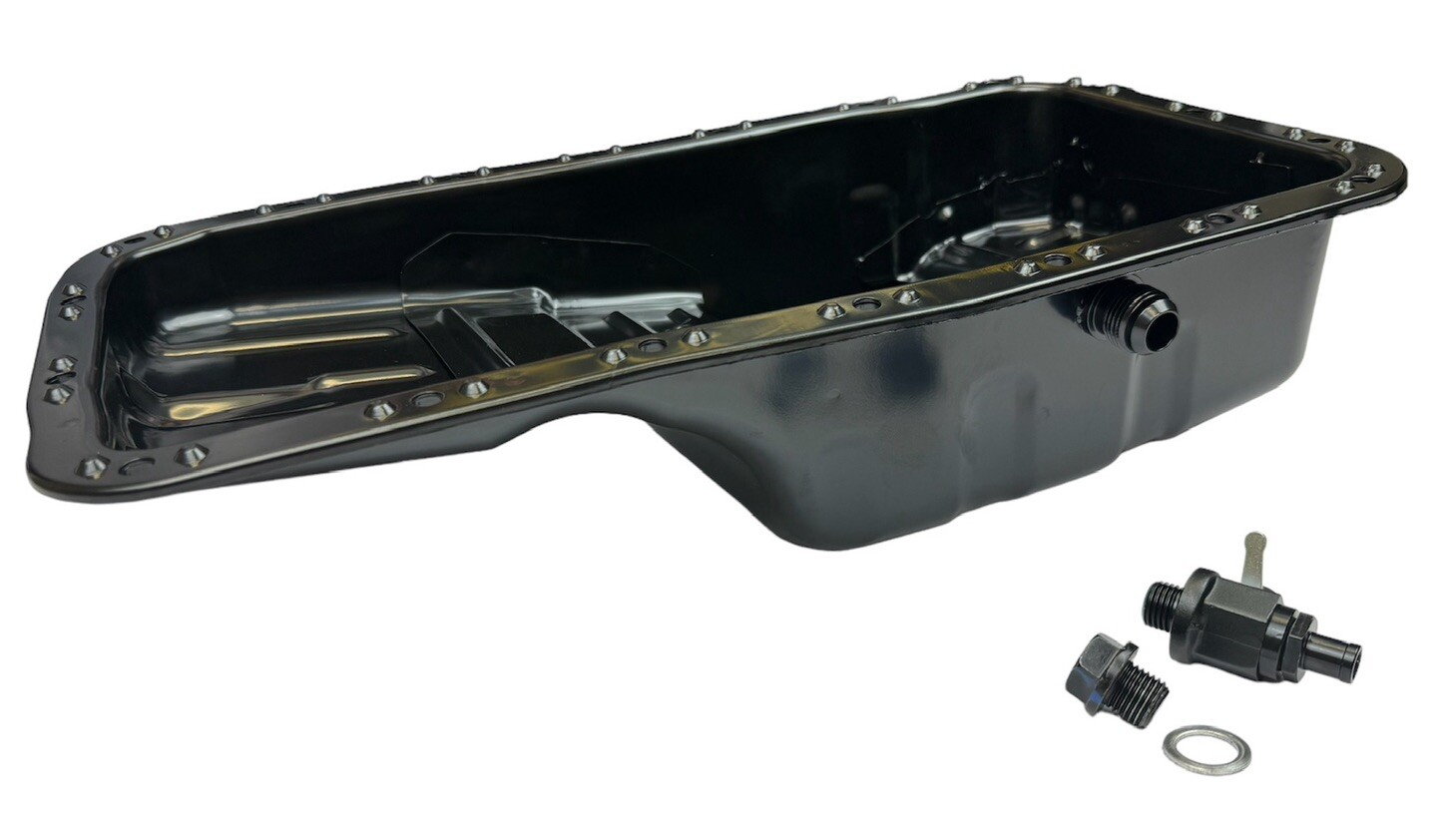 Pan 10an Welded B16 B18ab B20 Fits Honda Acura Civic Eg Ek Dc2 Si