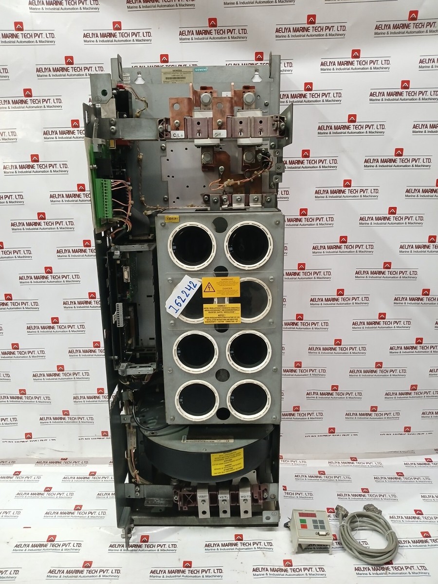 SIEMENS 6SE7031-8TF60-Z DC Inverter Simovert Motor Drive 60HZ 230V