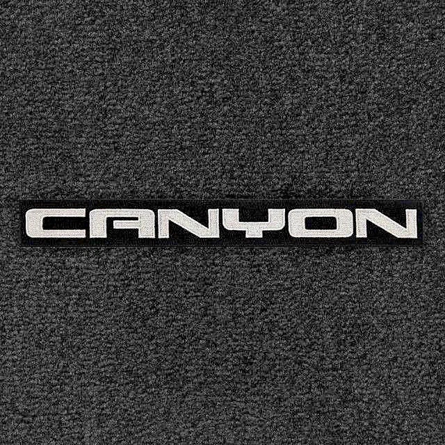 JUEGO DE ALFOMBRILLAS LLOYD MATS Classic Loop™ 3 piezas 2004-2012 GMC Canyon doble cabina Foto 2 de 4