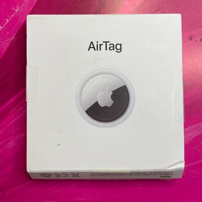 Original Apple AirTag Weiß/Silber 1er-Pack A2187 MX532ZM/A MX532LL/A Neu Offen