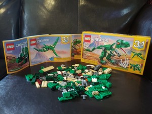 lego creator dinosaur 3 in 1