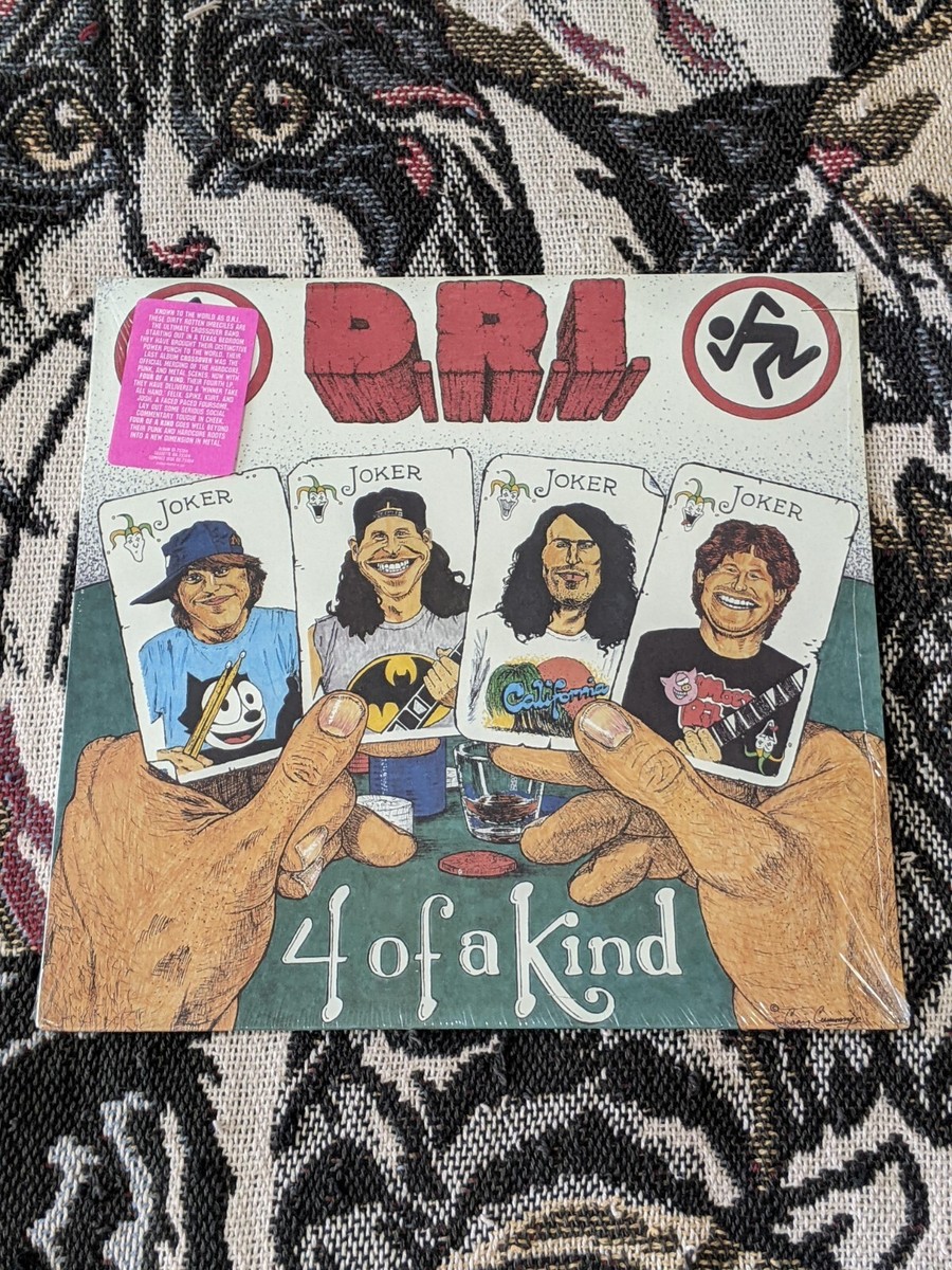 International、World系CDまとめvol.4 D.R.I. 4 OF A KIND VINYL NEW SEALED ORIGINAL THRASH CROSSOVER | eBay