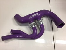 Spoox Citroen Saxo VTS 1.6 16v Top Radiator Hose (with oil cooler) - Purple