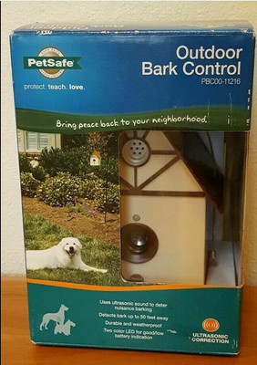 petsafe bark birdhouse