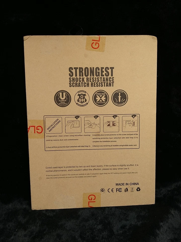 Tablet Tempered Glass Screen Protector Cover For Acer Iconia one 7 B1-770 - Image 2 of 2