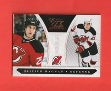 2010-11 Panini Luxury Suite # 204 Olivier Magnan NEW JERSEY DEVILS RC 208/899