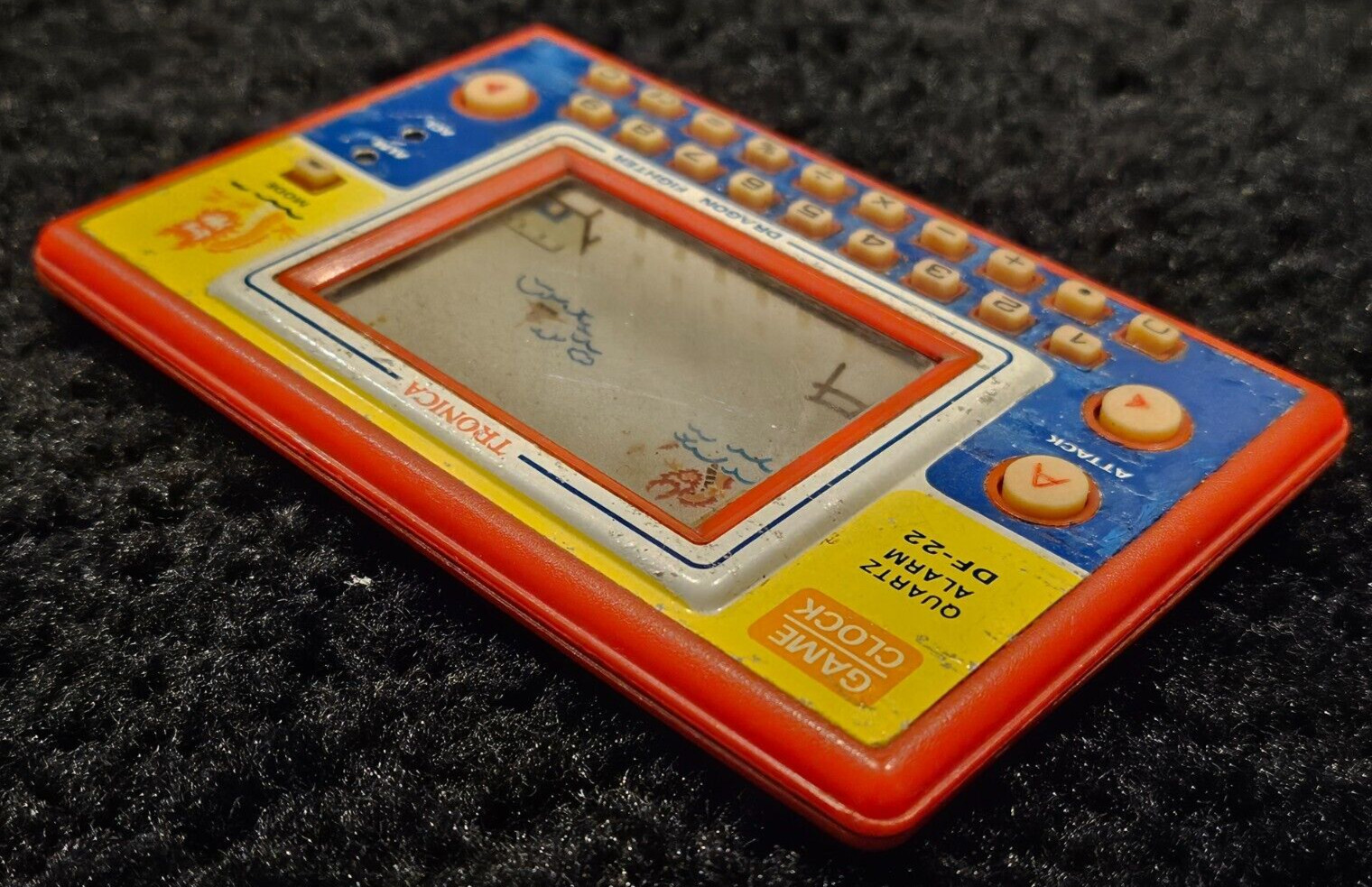 Tronica Game & Watch Dragon Fighter LCD vintage electronic handheld game RARE