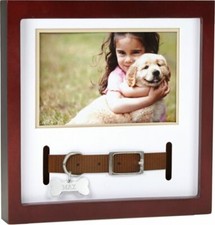 Pearhead Pet Keepsake Frame, Cat Photo Frame, Dog Photo Frame, Pet Memori... New