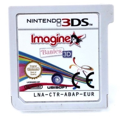 Nintendo 3DS Spiel   Imagine: Babies 3D   Guter Zustand   Nur Modul