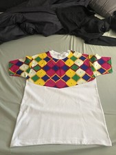 African Print T Shirt