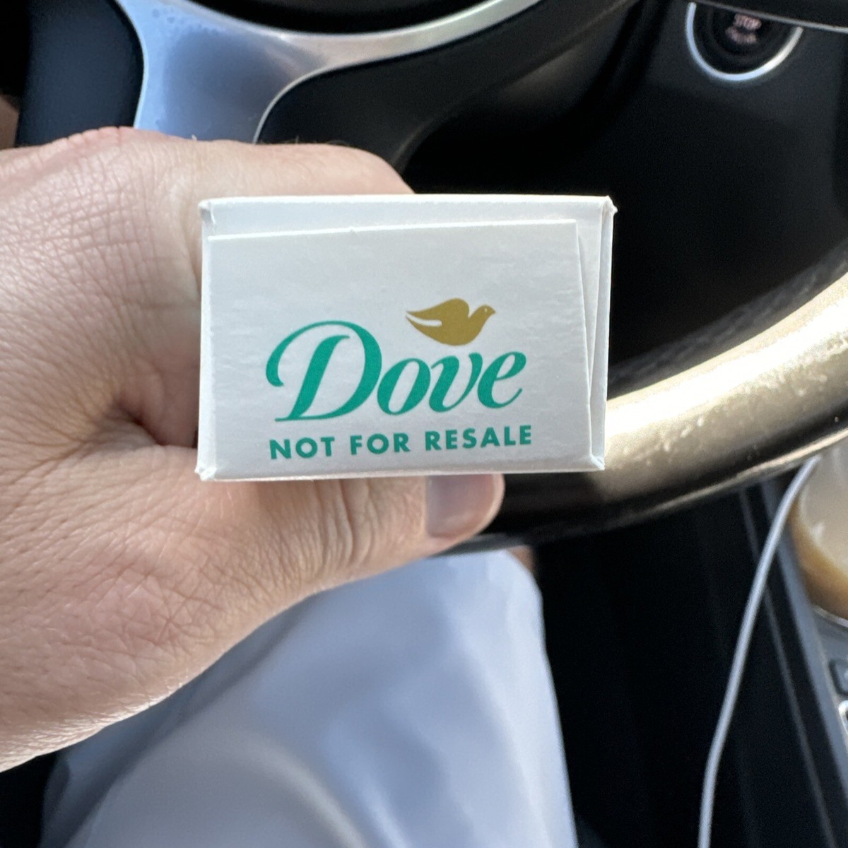 7 Vintage 1996 SAMPLE SIZE Dove Unscented Beauty Bars 1 Oz Sealed