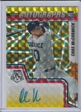 CHAS MCCORMICK 2022 Panini Mosaic 46/88 AUTO HOUSTON ASTROS