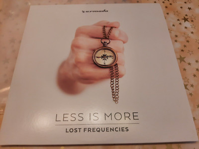 2LP VINYL LOST FREQUENCIES - LESS IS MORE (NEUWERTIG / UNGESPIELT)