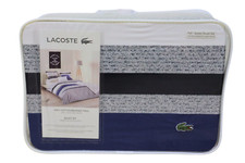 Lacoste Duvet Covers and Bedding Set for sale