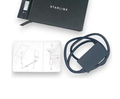 Starlink V3-Kabel 10 M – Ersatzkabel Für Gen 3 Ethernet-Adapter, Grau, Wasserdicht