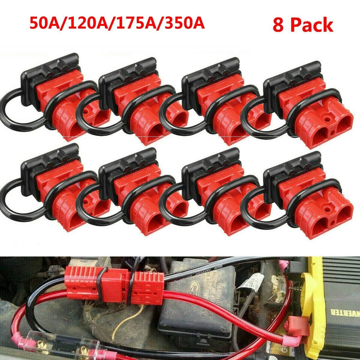 Car battery quick connect deals