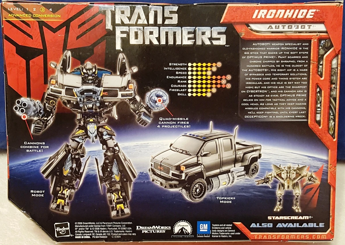 Ironhide voyager sale class
