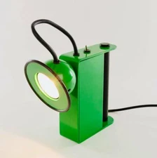 original STILNOVO LAMP "MINIBOX" Design Gae Aulenti first version 1989