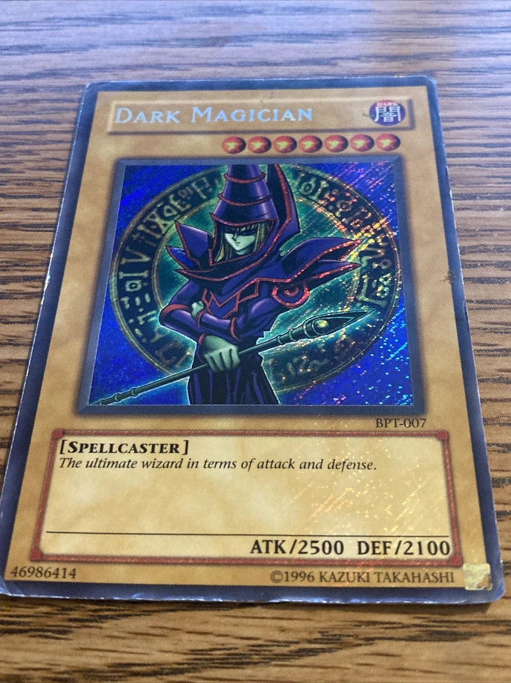 Yu-Gi-Oh! 2003 Collectors Tin Dark Magician BPT-007 Secret RARE - Image 4 of 4