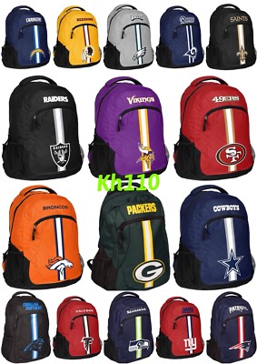 NFL ,MLB Team Action Backpack (school,Work,Travel)