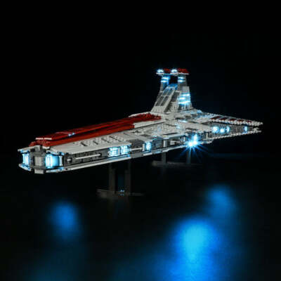 LED Lighting Kit For Venator-Class Republic Attack Cruiser 75367