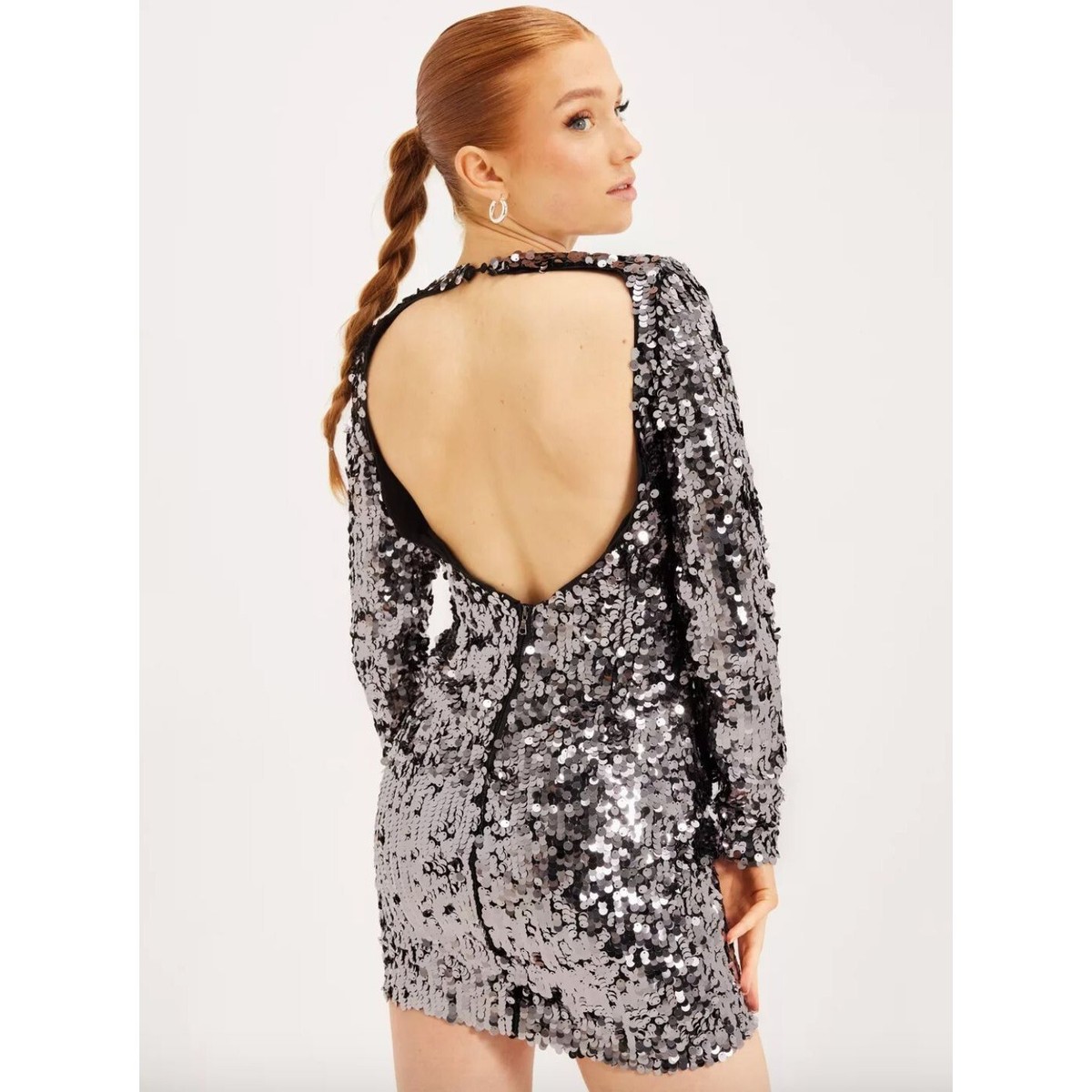 knee length dresses for ladies Tailored Ruched Bardot Mini Dress - Black