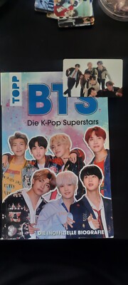 BTS Buch, Die K-Pop Superstars