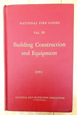 National Fire Codes for Building And Construction and Equipment 1955 Revised, HB