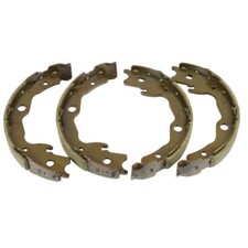 ABAKUS Bremsbackensatz Feststellbremse hinten für Nissan Juke F15 Qashqai +2 I