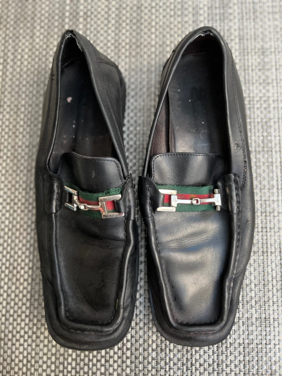 Men&#039;s Gucci Black Leather | eBay