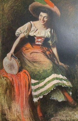 1908 Geraldine Farrar Opera prima Donna