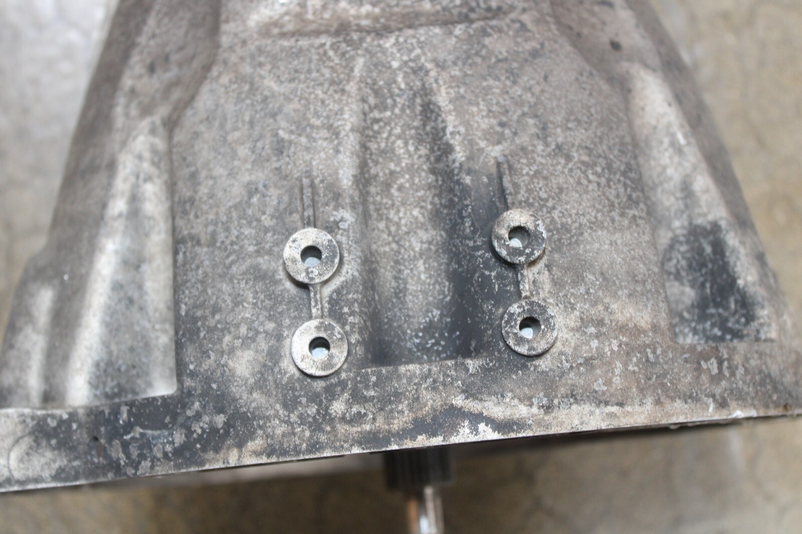 Ferrari GTC4 Lusso, Transmission Bell Housing, Used, P/N 324866