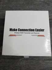 Make Connection Easier Wireless HDMI Transmitter and Receiver