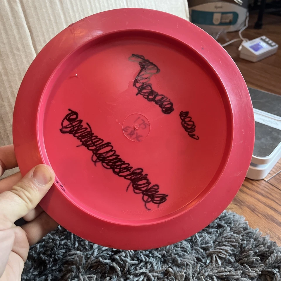 Red innova Echo Star XCALIBER Distance Driver 175g grams disc golf - Image 3 of 3