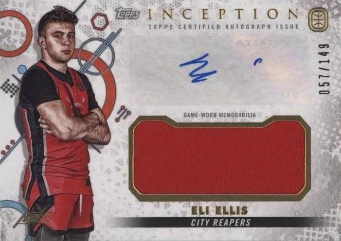 2022-23 Topps Inception OTE Overtime Elite - Eli Ellis #IARC-EE3