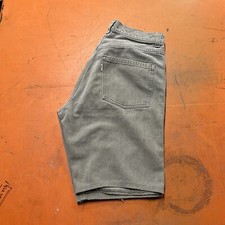 vintage 1960s levi  s big e shorts 27  x 10  