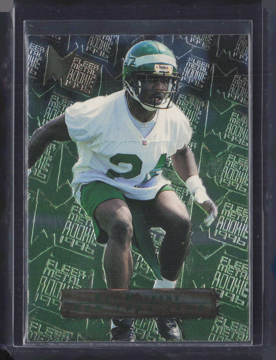 1996 Fleer Metal #141 Ray Mickens Rookie