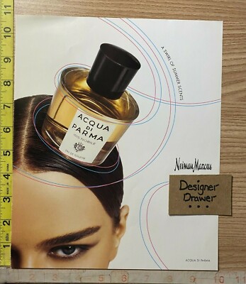 Acqua Di Parma Iris Nobile Perfume Fragrance Print Ad