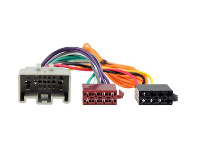 Harmony Audio HA-709401 Land Rover Discovery Radio Harness Adapter - 1994-2004 Factory To Aftermarket Stereo OEM Radio Connector Adapter
