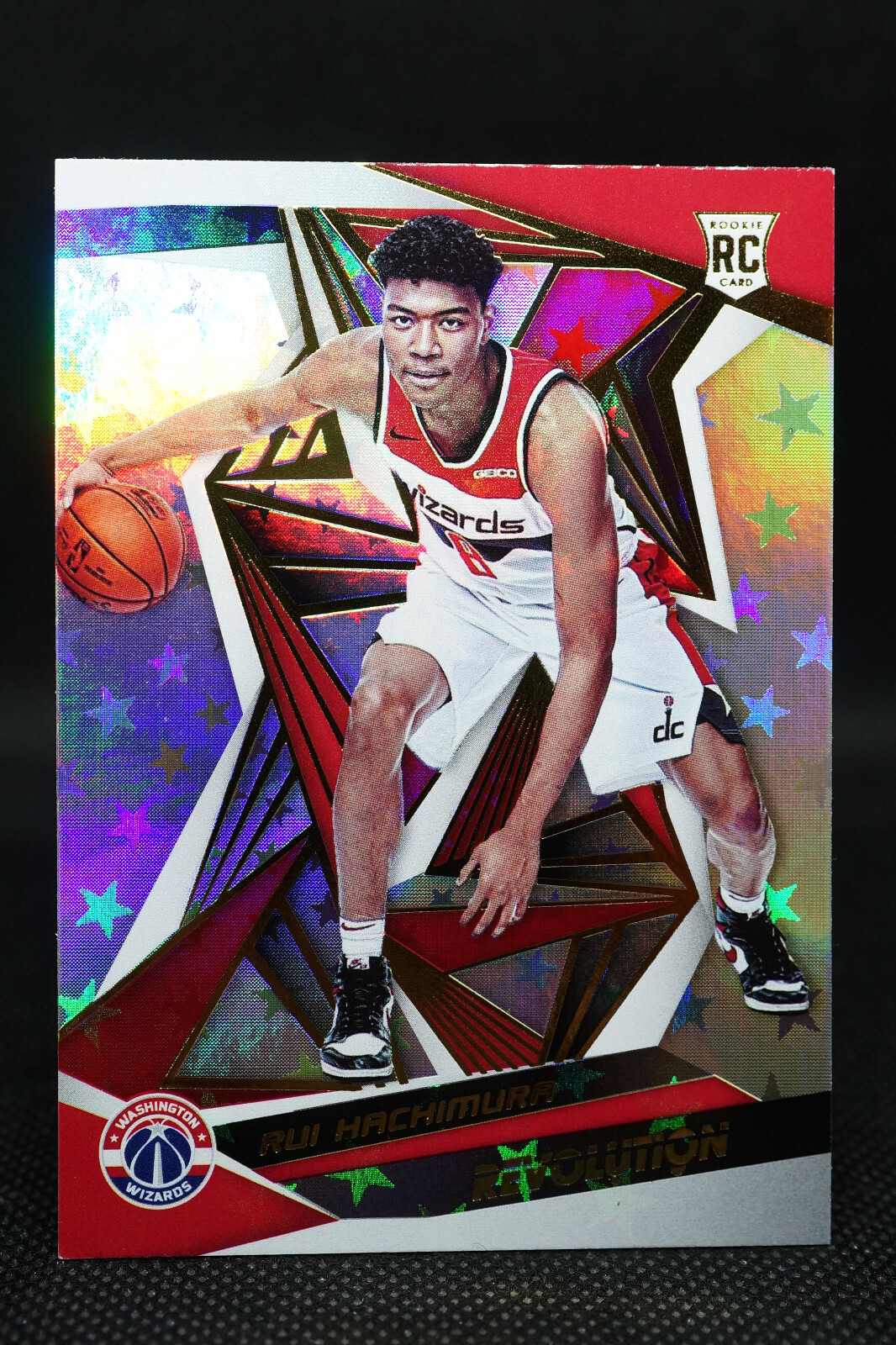 2019 NBA Panini Revolution #108 Rui Hachimura Astro Rookie RC Lakers INVEST