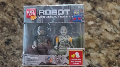 Block Tech 2 Mechanical Figures (Compatible with all brands)