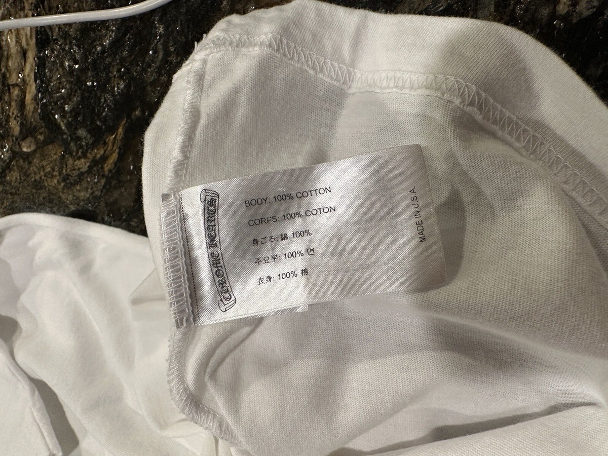 Chrome Hearts White / Yellow Script Hollywood T-Shirt | eBay Chrome Hearts White / Yellow Script Hollywood T-Shirt | eBay