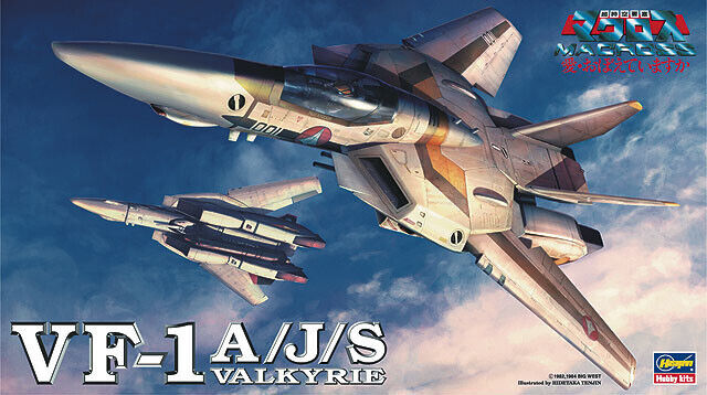 Hasegawa Valkyrie VF-1A/J/S Model Kit 1/72