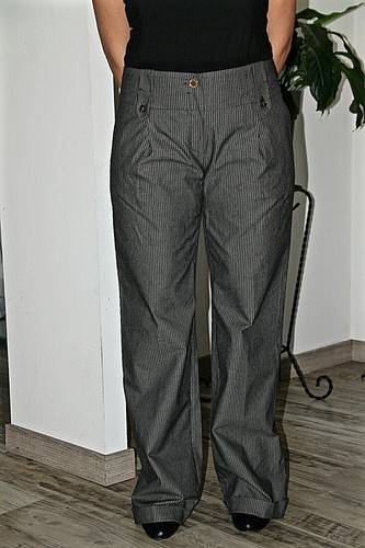Adorabile Pantaloni Grande Max Mara Fine Settimana Taglia 44 Fr,46 Italia  14 GB | eBay