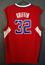 ADIDAS NBA LOS ANGELES CLIPPER BLAKE GRIFFIN 32 BASKETBALL SHIRT JERSEY SIZE L