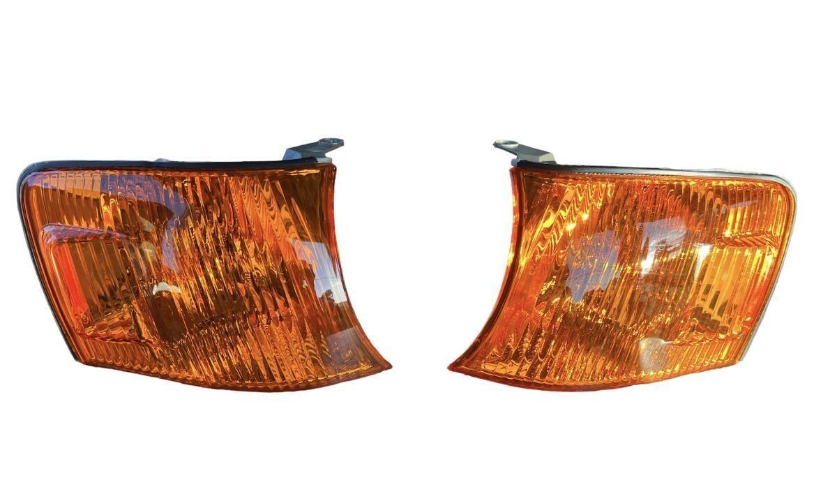 Aftermarket Front Corner Lamp Lights for Toyota JZX100 Mark 2