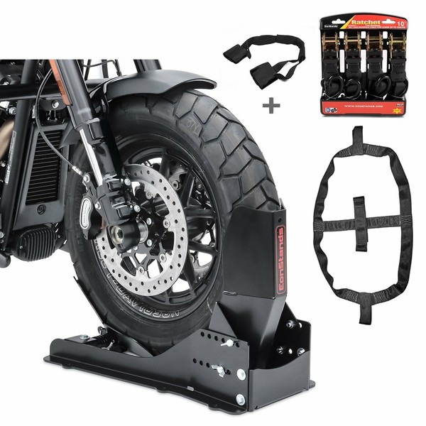 Set Motorradwippe + Fixiergurte FüR Ducati Multistrada 1200 Enduro SW15-image